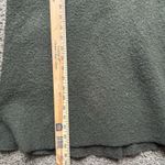VTG Centigrade 100% Wool Sweater Coat Womens M Green Deep Pockets Snaps EUC Size M Photo 4