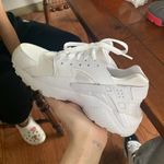 Nike Brand New All White Haraches  Photo 0