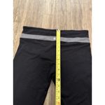 Lululemon‎ | Groove Crop Cropped Athletic leggings Black Size 12 Photo 7