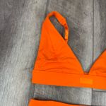 SKIMS  Orange Bikini Set  Photo 4