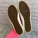 Coach Pink Magenta Signature C Logo Lace Up Sneakers Size 7.5B Casual Photo 7