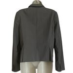 J.Crew  Stretch Wool Blazer Women's Dark Tan Brown Size 10 Photo 1