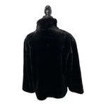 FAUX Short Mink Jacket Black Size L Photo 2