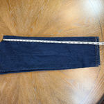 Madewell  Baggy Tapered Jeans Dark Wash Size 26 Photo 10