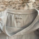 Wild Fable  Top Crop White Photo 3