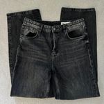 ZARA Full Length TRF High Rise Wide Leg Jean Photo 1