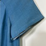 Vtg Blue floral‎ Mod A Photo 6