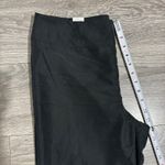 Gap New  Black Mineral Wash Wide Leg Dress Pants High Rise Sz 6 Loose Fit Photo 12