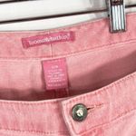 Woman Within  Plus Size 32W Capri Jeans Light Pink High Rise Natural Fit‎ 1133 Photo 9