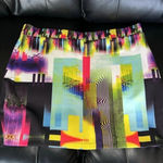 Venus  Multicolored Mini Skirt Photo 1