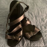 Dansko  Julie metallic sandals women’s size 38 US 7.5–8 Photo 0