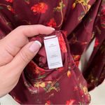 NWT Cinq A Sept Dresses Cino Sept Alice Mini Dress Color Rhubarb Multi /Size 2 Photo 2