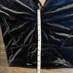 CALIA by Carrie Underwood Effortless Velvet Blue Leggings Medium Photo 8