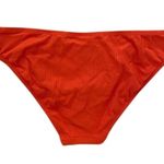 ANDIE NWT  Swim The Bikini Rib Bottom Medium Coverage Low Rise L Sire Orange Photo 13