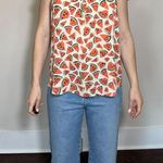Anthropologie Anthropology Maeve Picnic Days Watermelon Top Sz 6 Photo 3