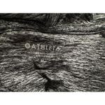 Athleta Uptempo Hoodie Sweatshirt Charcoal Gray No Drawstring Medium M Photo 5