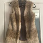Me Jane Faux Fur Vest, Small Photo 0