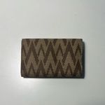 Valentino Garavani  Vintage Monogram Logo Key Ring Wallet Photo 2