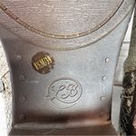 Lucky Brand Basel Bootie Snakeskin Genuine Leather Ankle Boots Mobwife Photo 6