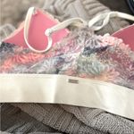 PINK - Victoria's Secret Victoria’s Secret PINK Pastel Lace Triangle Bralette in Pastel Hues Photo 6