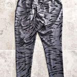 Rachel Zoe High Waisted Zebra Leggings 7/8 Size XL, Retail $98 Photo 2