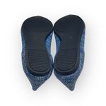 Rothy's VHTF: Rothy’s ➤ The Point Ballet Flat ➤ Indigo Heather Blue ➤ 8M ➤ Retired Color Photo 9