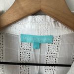 Melissa Odabash Honour Lace Beach Long Sleeve Romper Size Large White NWT NEW Photo 6