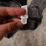 Athleta  Women's Gray Black Colorblock Running Wild Half Zip Pullover‎ Size Small Photo 7