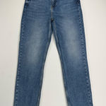 The Kooples  Lizy Jeans Black Leather Belt Loops High Rise BLU01 Wash Size 28 Photo 0