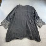 Johnny Was  Plus 1X Embroidered Boho Tunic Top Bohemian Crochet Hippie Blouse Photo 11