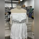 Knox Rose  Floral Linen Dress L Photo 9