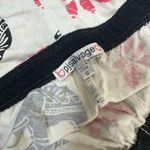 P.J. Salvage Flannel Lace Trim Sleep Shorts Boxers Size Small Photo 5