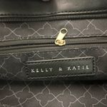 Kelly & Katie Purse Stylish Two-Tone Tote Bag- Like NEW Photo 4