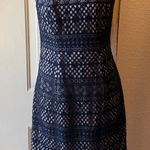 Shoshanna  Black Lace Pencil Skirt Photo 0