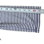 Calvin Klein Hoodie Striped Blue White Long Sleeve Shirt Dress Size XXL Preppy Photo 5