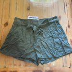 Steve Madden Jack by BB Dakota x Climb the Ladder Olive Green Belted Sho… Photo 4