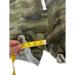 Reflex Life is out there camo drawstring sweatshirt style shorts XXL women’s sho Green Photo 1
