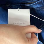 KanCan faded chewed hem ankle mom jeans sz 29 Photo 9