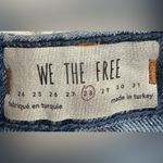 We The Free  Denim Button-Up‎ Skirt Size 28 EUC Photo 3