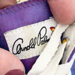 Arnold Palmer Womens Shoes Lace Up Low Top Sneakers Iridescent Purple EU Size 39 Photo 5