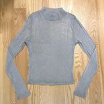 Wild Fable Sheer Metallic Shirt Photo 0