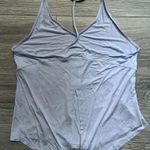 Lululemon Athletica Open Back Tank Powder Blue Yoga Fitness Active Workout Photo 3