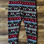 No Boundaries  3X Christmas warm leggings Photo 0