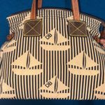 Dooney & Bourke Sailboat Canvas Tote Photo 1