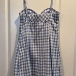 Prómesa Promesa Meet Cute Gingham Sweetheart Mini Dress (Medium) Photo 1