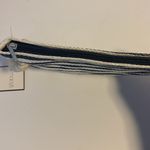 Macy's Navy and White Striped Wristlet
Straw like clutch Super Cute Photo 2