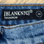 BLANK NYC  The Barrow Vintage High Rise Shorts Size 28 Photo 1