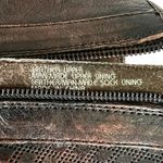 Earth Boot Womens 9.5 Osprey Bootie Ankle Dark Brown Leather Rustic Classic Boho Size undefined Photo 8