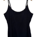 Torrid Studded Curve Goth Grunge Punk Cotton Tank Top Camisole Photo 0