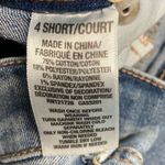 Aeropostale Women’s Distressed Jeans Size 4 Short Blue Inseam 28.5 Photo 4